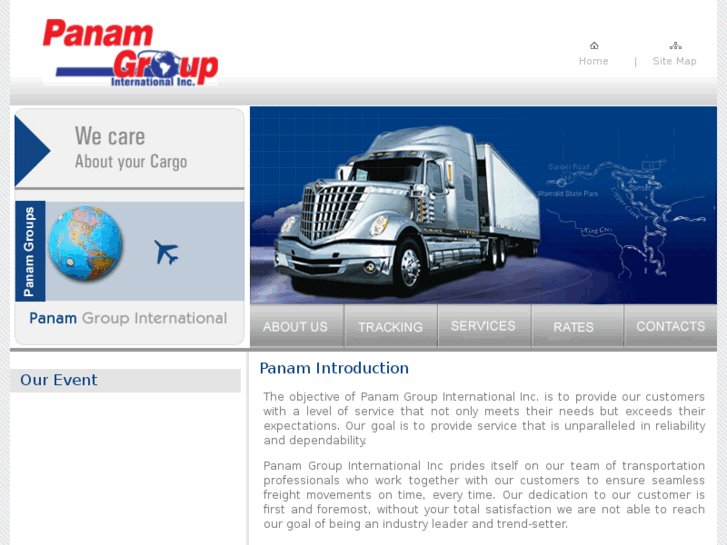 www.panamtrucking.com