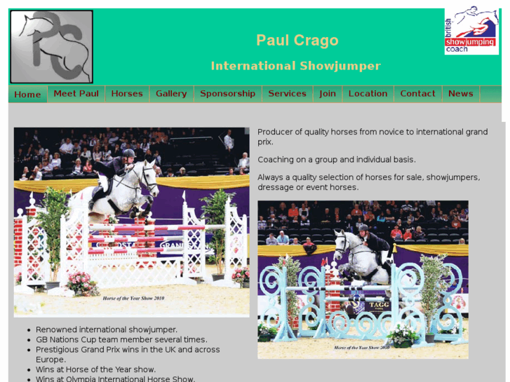 www.paulcragoshowjumping.co.uk