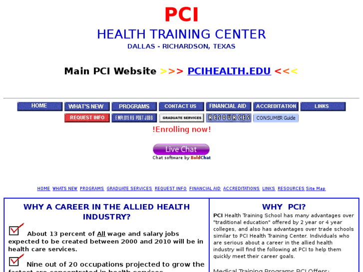 www.pcihealth.net