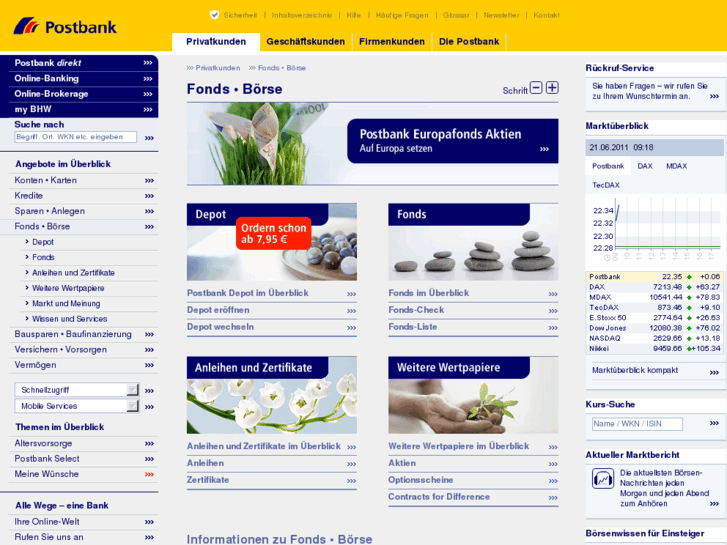 www.postbank-easytrade.net