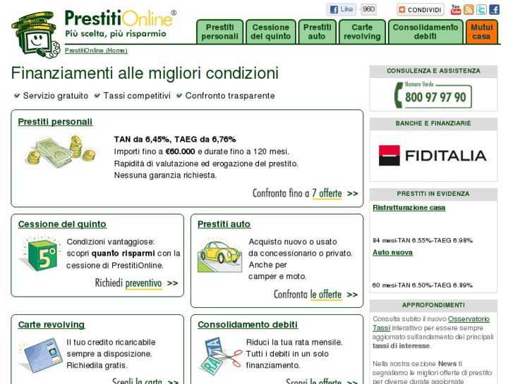 www.prestitionline.it