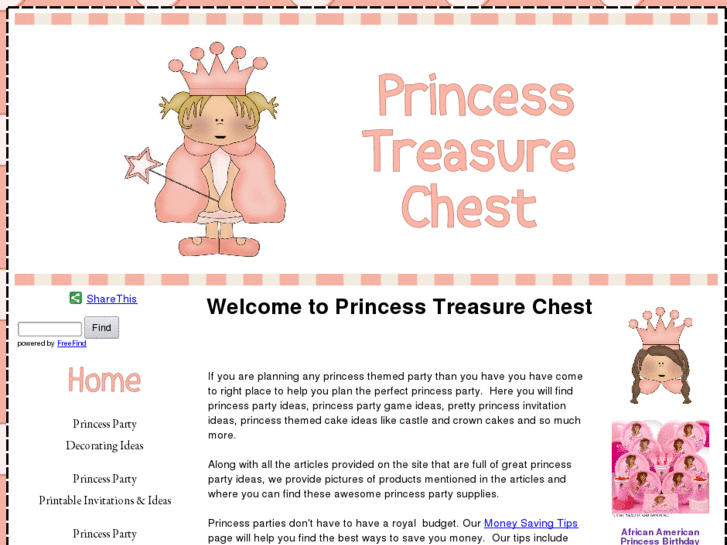 www.princesstreasurechest.com