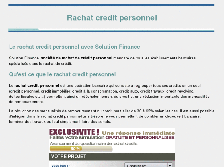 www.rachat-credit-personnel.com