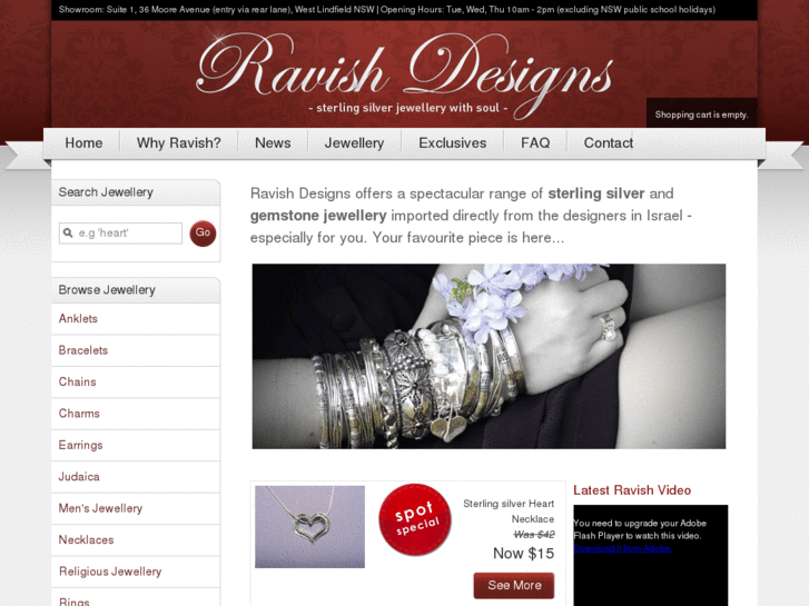 www.ravishdesigns.com.au