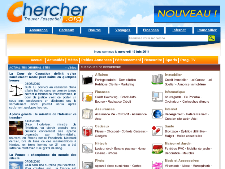 www.re-cherche.com