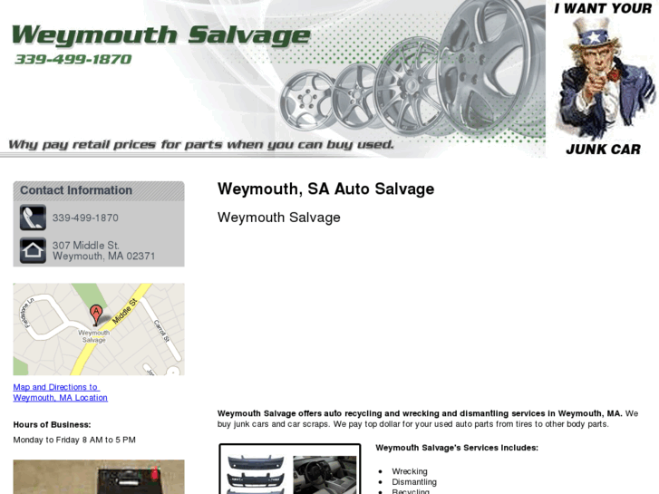 www.salvageweymouth.com