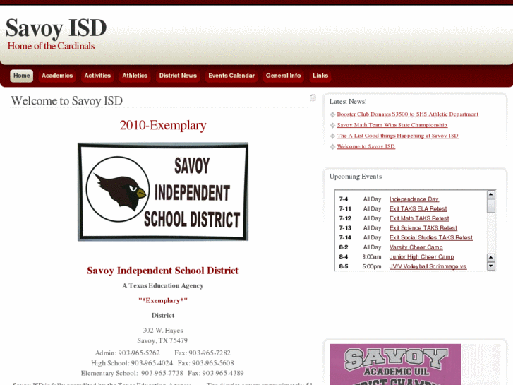 www.savoyisd.org