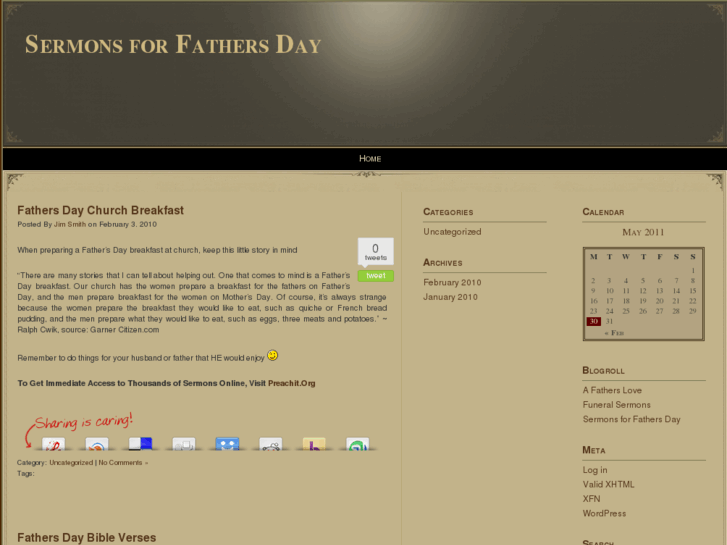 www.sermonsforfathersday.com