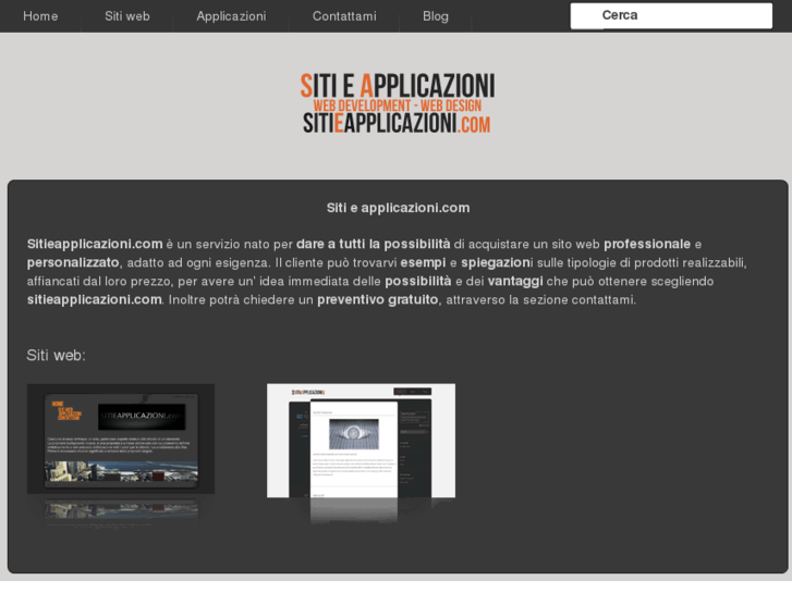 www.sitieapplicazioni.com