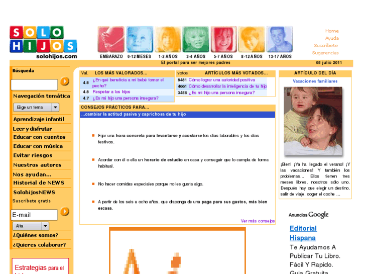 www.solohijos.com