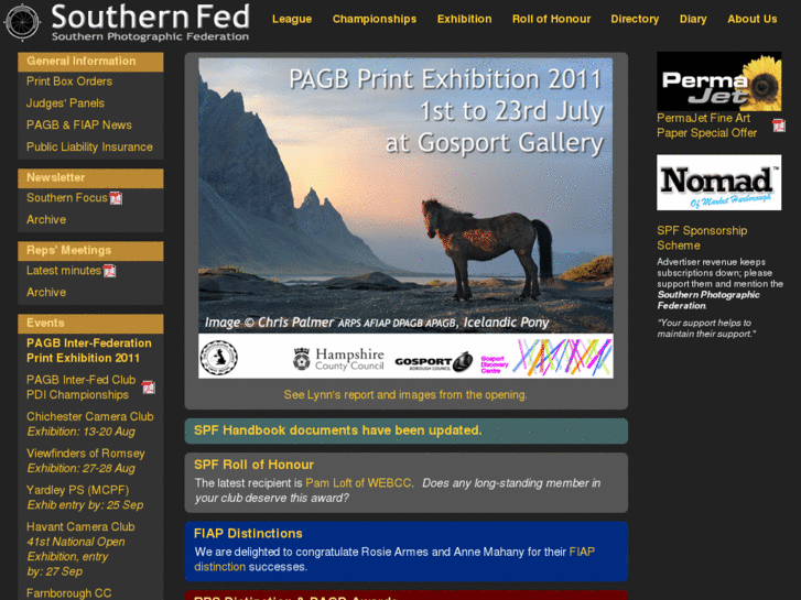 www.southernfed.org.uk