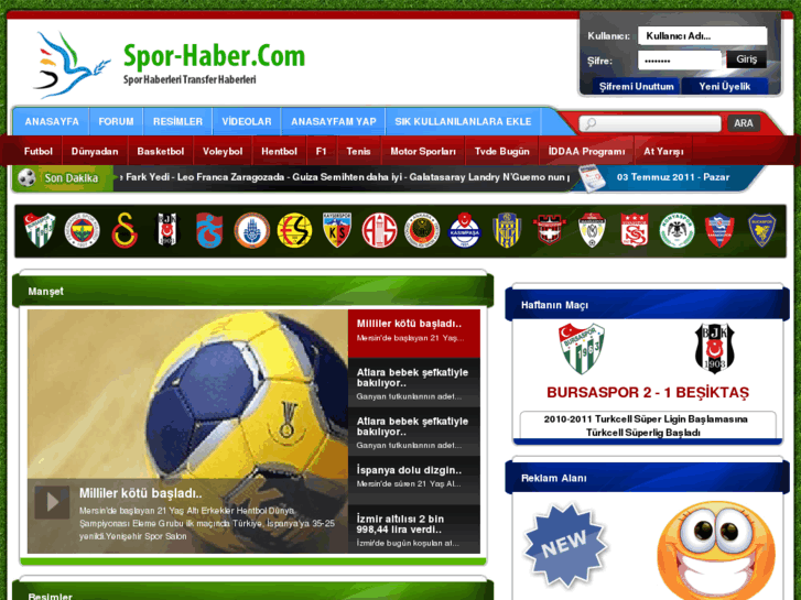 www.spor-haber.com