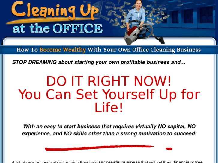 www.startinganofficecleaningbusiness.com