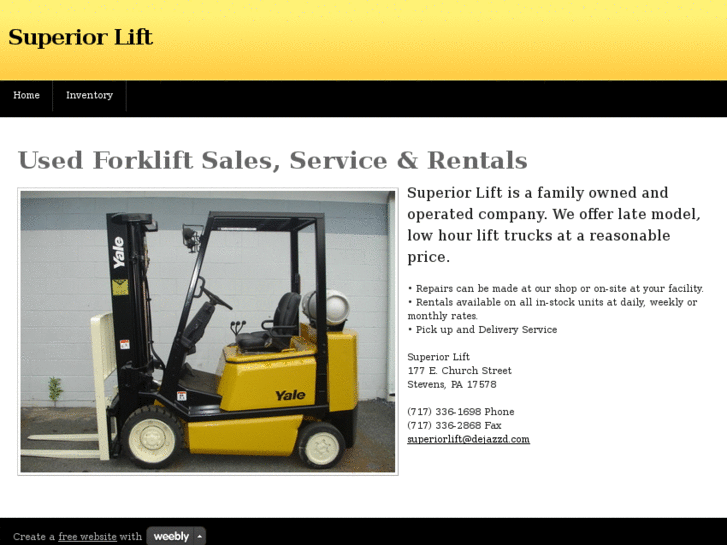 www.superiorlifttruck.com