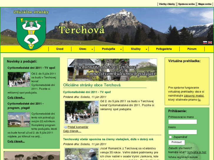 www.terchova.sk