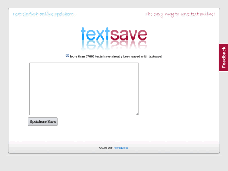 www.textsave.de