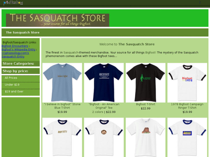 www.thesasquatchstore.com