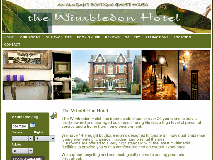 www.thewimbledonhotel.com