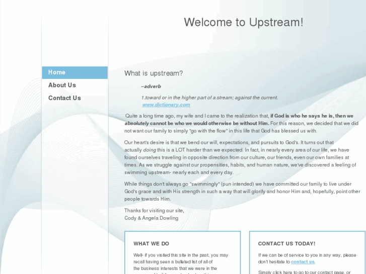 www.upstreaminc.com