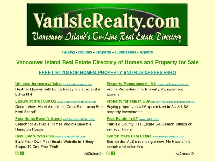 www.vanislerealty.com