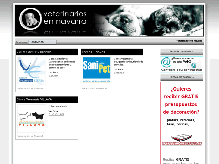 www.veterinariosennavarra.com