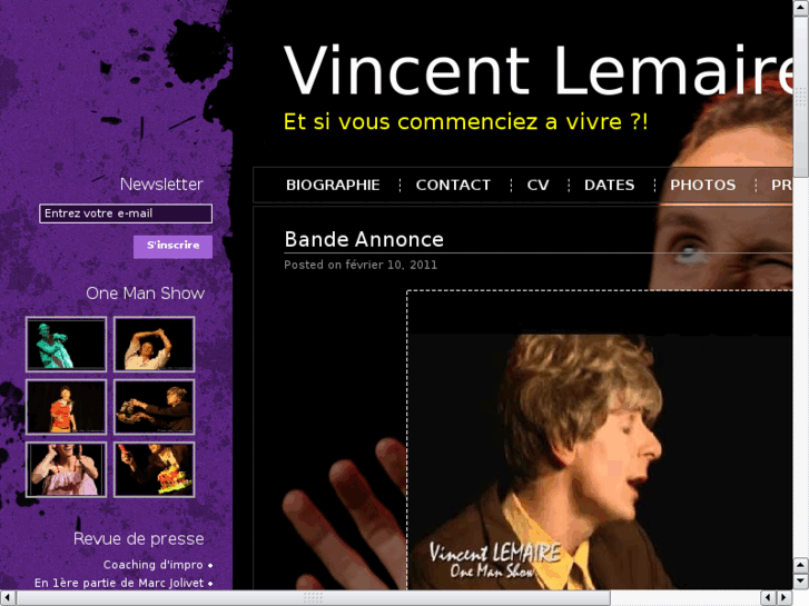 www.vincent-lemaire.com