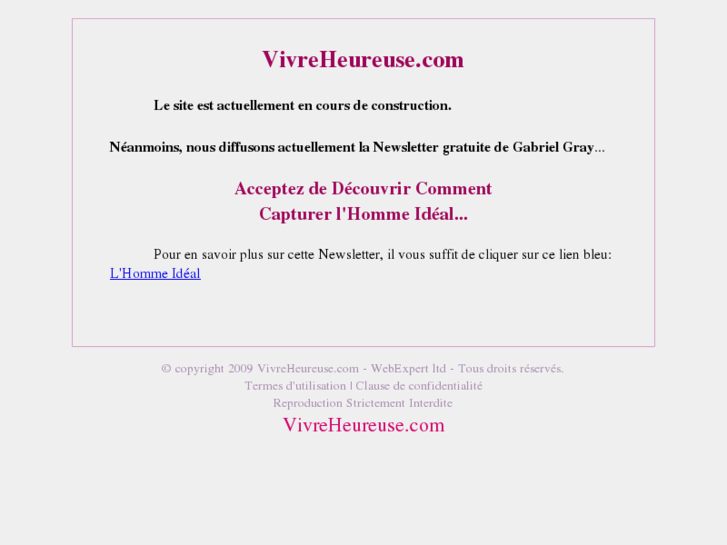 www.vivreheureuse.com