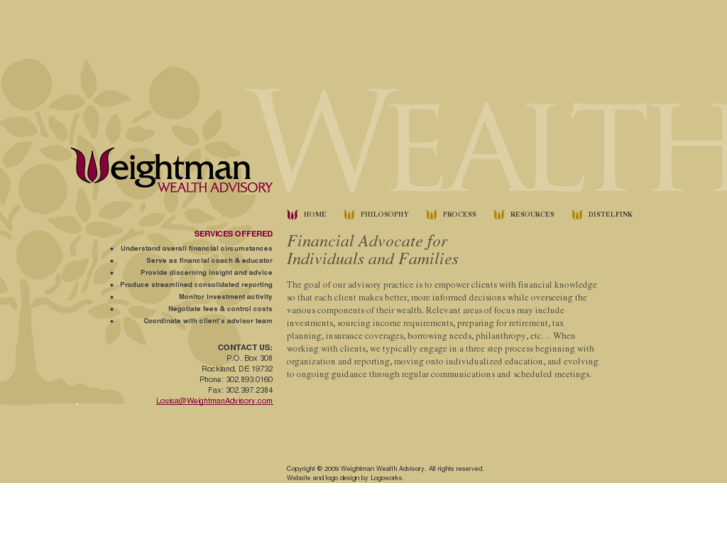www.weightmanadvisory.com