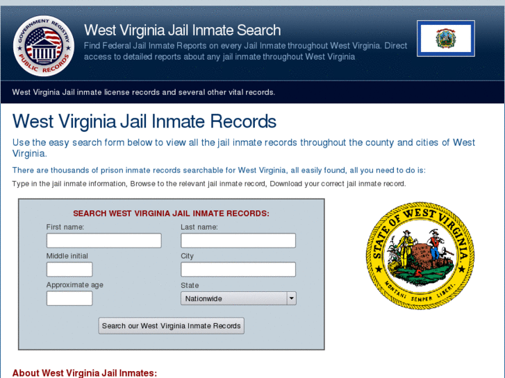 www.westvirginiaprisoninmates.org