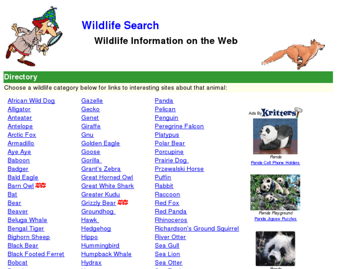 www.wildlifesearch.com