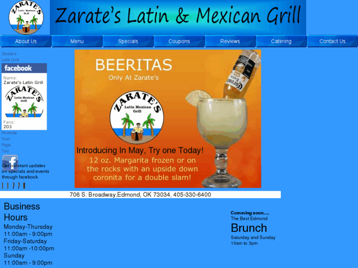 www.zarateslatingrill.com