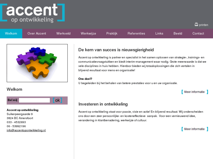 www.accentopontwikkeling.nl