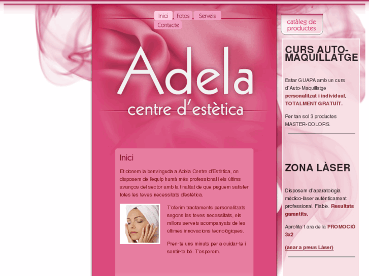 www.adelacentredestetica.com