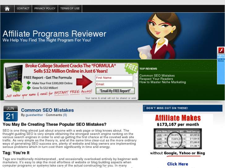 www.affiliateprogramsreviewer.com