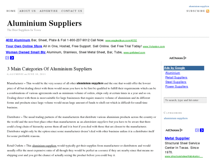 www.aluminiumsuppliers.com.au