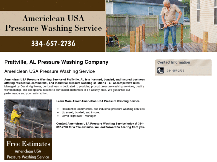 www.americleanusapressurewashing.com