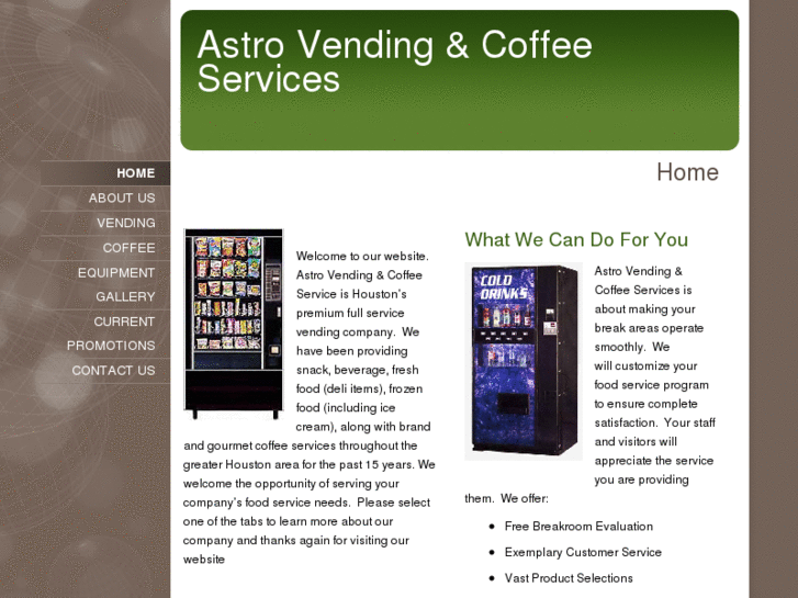 www.astrovendingandcoffeeservices.com