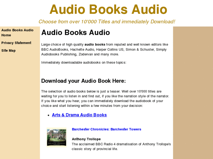 www.audiobooksaudio.net