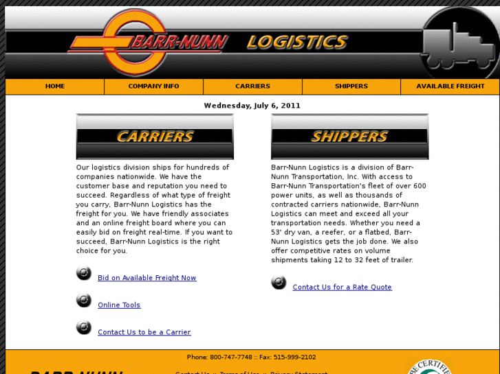 www.barr-nunnlogistics.com