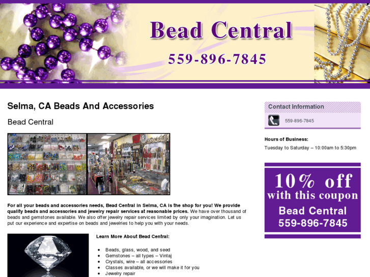 www.beadcentralselma.com