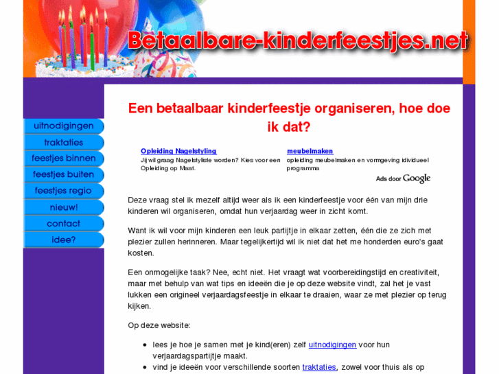 www.betaalbare-kinderfeestjes.net