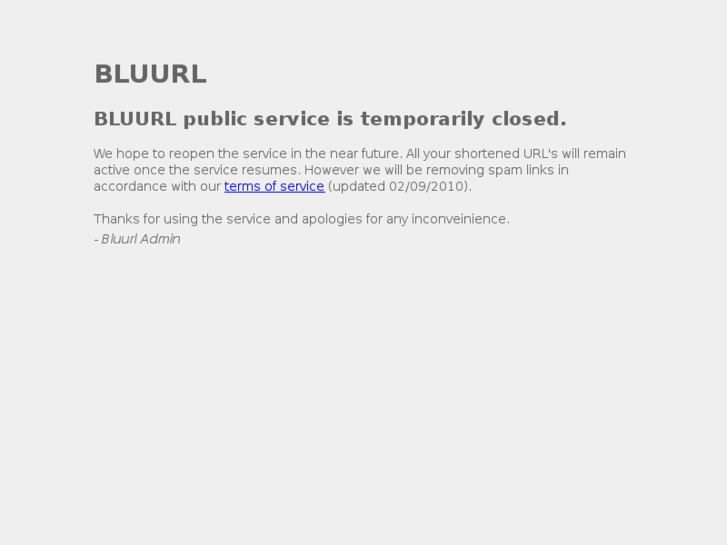 www.bluurl.com