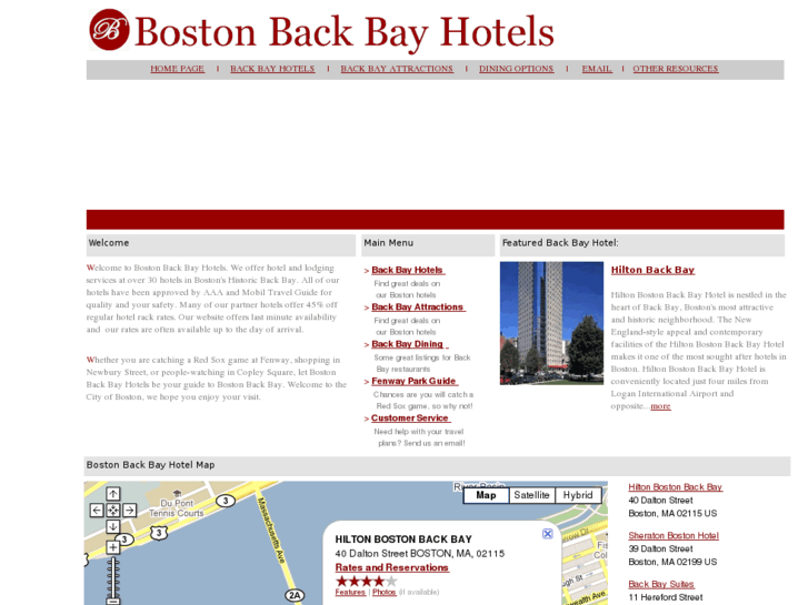 www.bostonbackbayhotels.com