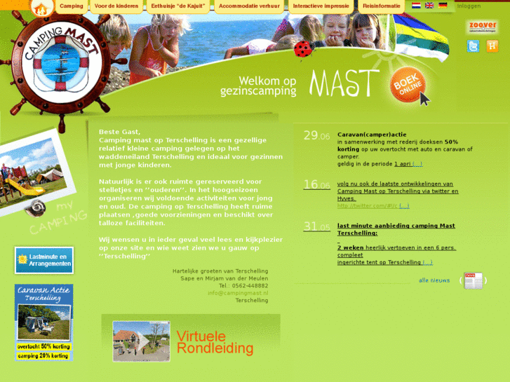 www.campingmast.nl