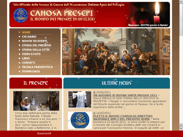 www.canosapresepi.it