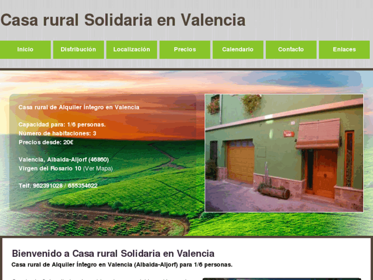 www.casaruralsolidariavalencia.com