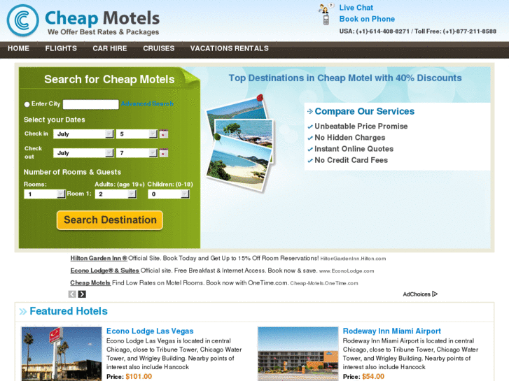 www.cheap-motels.biz