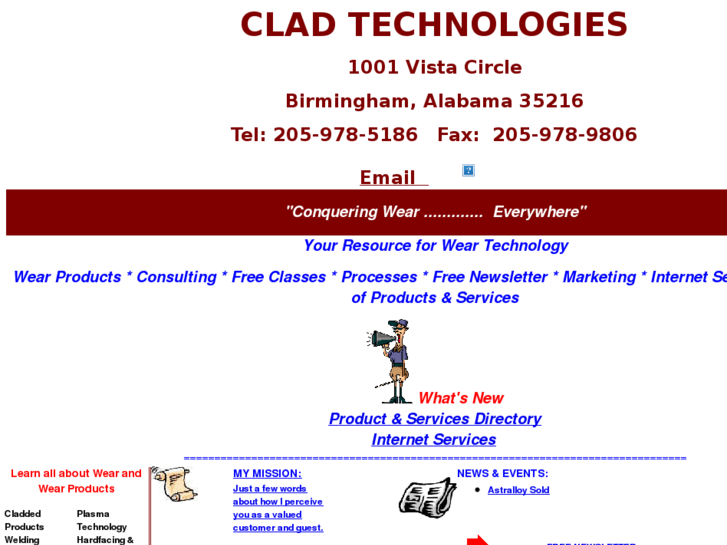 www.cladtechnologies.com