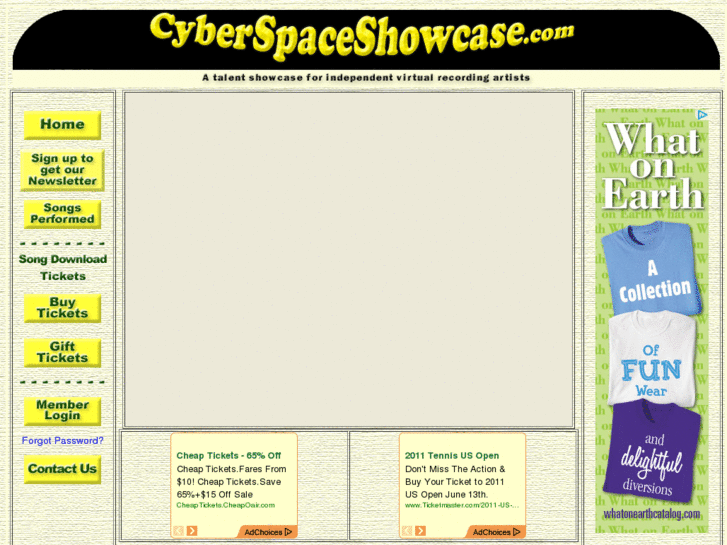 www.cyberspaceshowcase.com