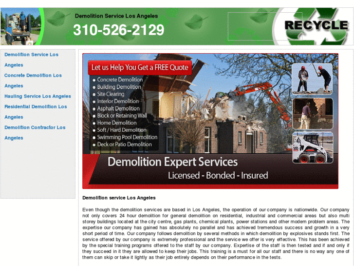 www.demolition-service-losangeles.com